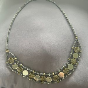 Vintage arabic islamic choker nicklace